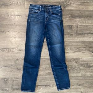 Women American Eagle jeans.  Next level stretch. Size 8. Excellent condition